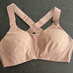 Spanx Flexfeel medium impact sports bra size L Smoke